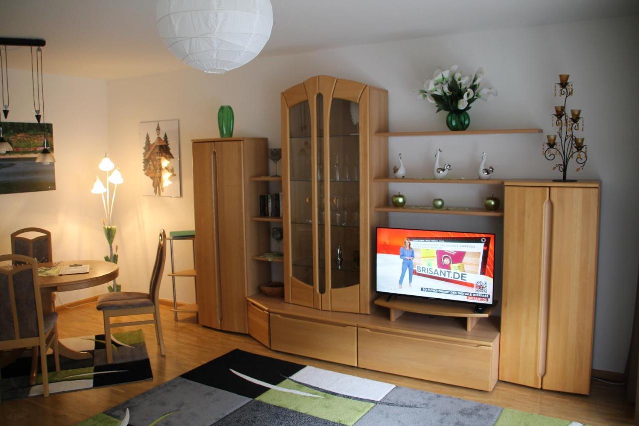 Ferienwohnung Waldblick 슈룩흐제 외부 사진