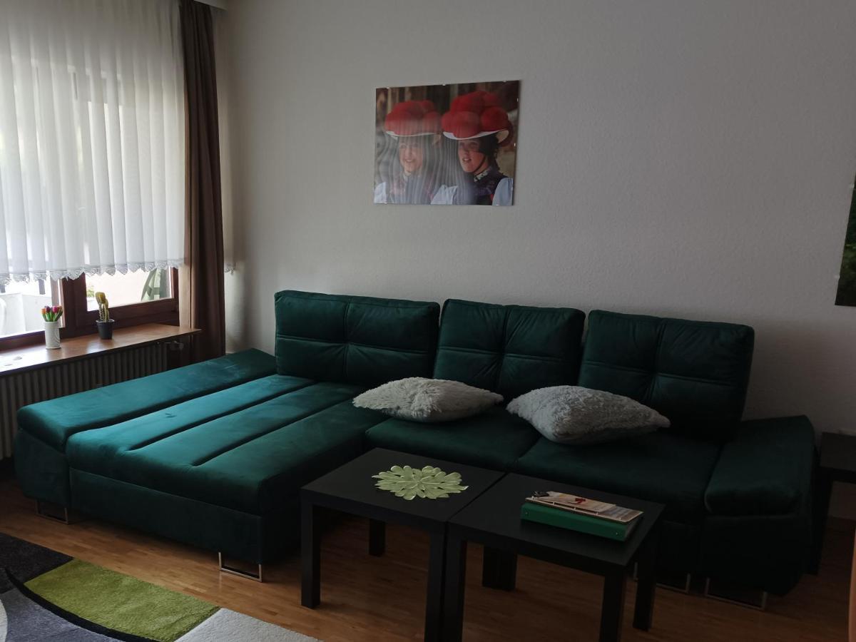 Ferienwohnung Waldblick 슈룩흐제 외부 사진